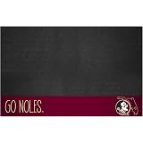 FANMATS NCAA Unisex-Adult Grill Mat 26" X 42", Team Color