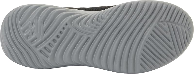 Niños Bounder Brisk-Burst Slip-In ENTRENADOR, Black Synthetic / Textile / Charcoal Trim, 37 EU