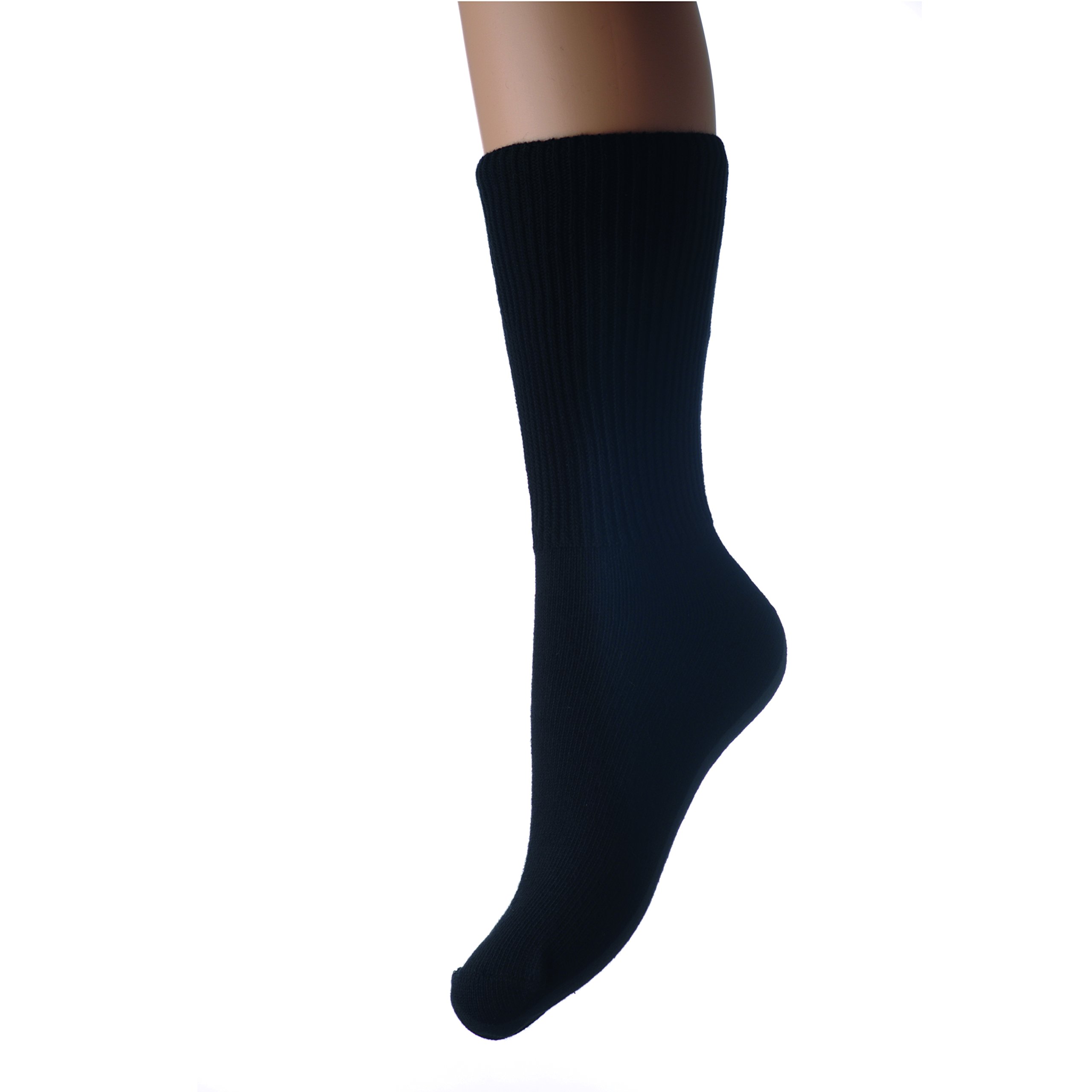 Ability Superstore Oedema Socks - Black - Small