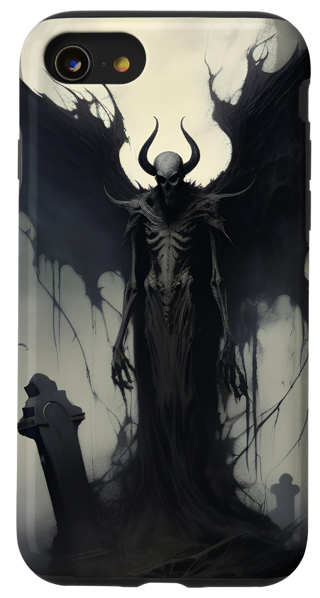 iPhone SE (2020) / 7 / 8 Satanic Gothic Demon Case