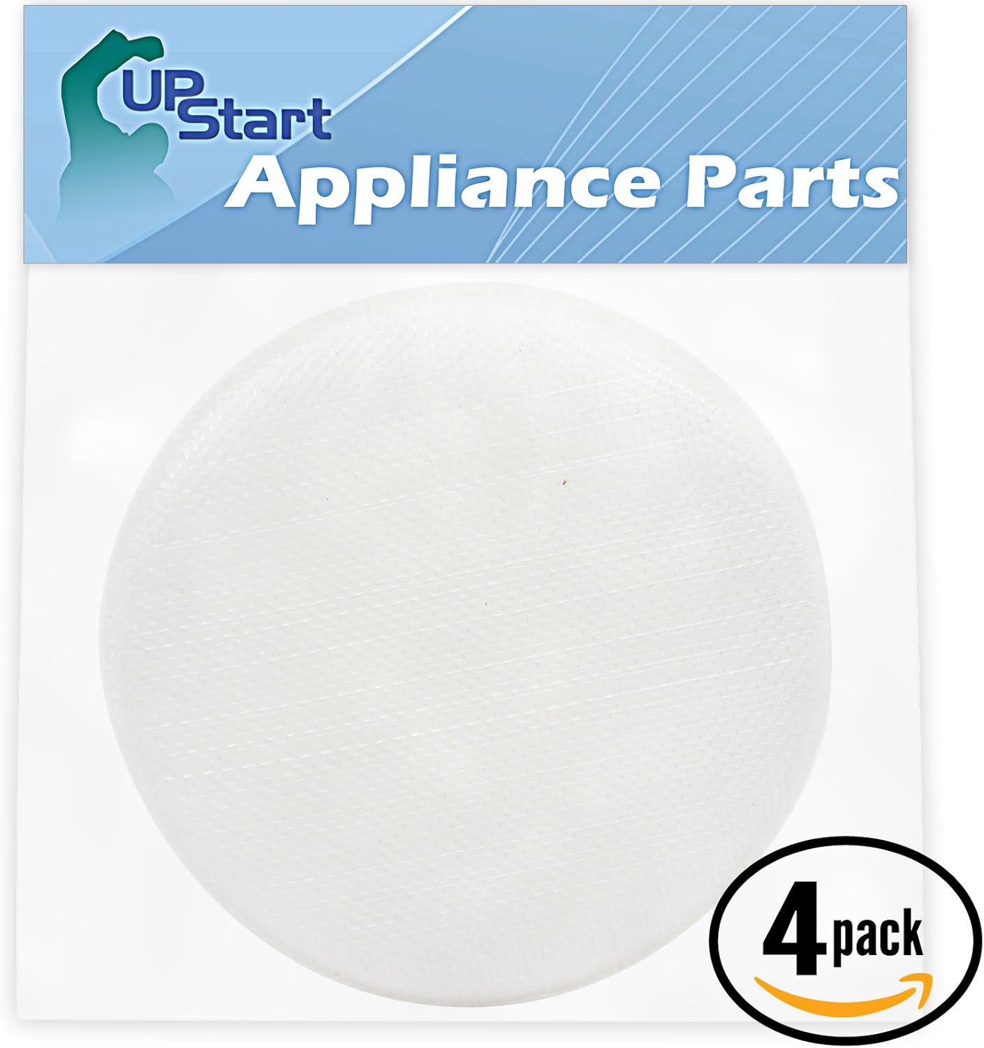 4-Pack Replacement Linx Foam Filter 410044001 for Hoover - Compatible with Hoover Linx, Hoover Corded Cyclonic Stick Vacuum SH20030, Hoover BH50010, Hoover SH20030, Hoover LiNX Cordless Stick Vacuum BH50010, Hoover BH50030, Hoover CH20110, Hoover BH50010W, Hoover LiNX Cordless Hand Vacuum BH50015, Hoover BH50015, Hoover BH50010CA