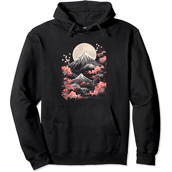 Amazon.com: Sakura Japanese Cherry Blossom Moon design