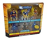 DC Universe 6-Pack Superman, Booster Gold, Wonder