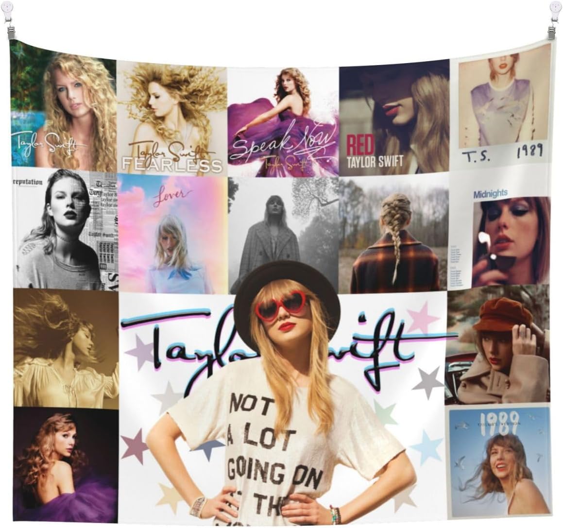 Tapestries - Upykexs Singer Tapestry, Album Wall Decor, Musician Wall Hanging, Aesthetic Indoor Outdoor Decoration For Bedroom Living Room Dorm Party Picnic 60