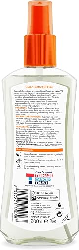 Calypso Dry Oil Wet Skin SPF30 Sunscreen 200ml view 4