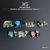 XG 2nd Mini Album, AWE -XG ver.- (VINYL) Target Exclusives