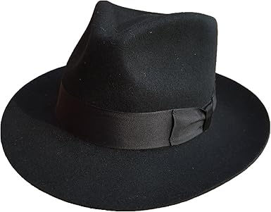 mobster hat