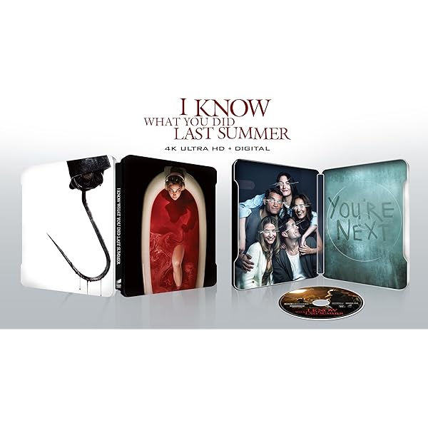 その他 Olvidarte Jamas [DVD] Amazon.com: I'll Always Know What You Did Last Summer [Blu
