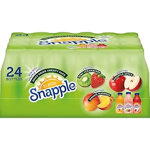 Snapple Juice Drink Variety Pack, 24 pk./20 fl. oz.