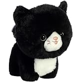 Aurora - Teddy Pets - 7" Tuxedo Cat