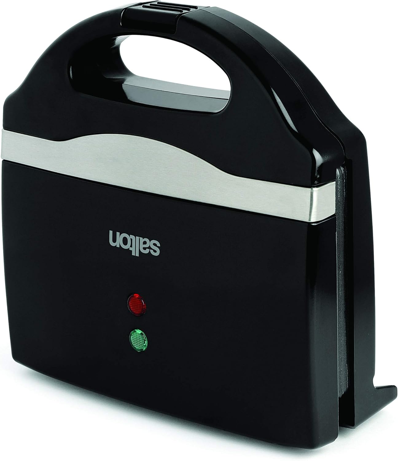 Salton Belgian Waffle Maker with NonStick Cooking Surface, Makes 2