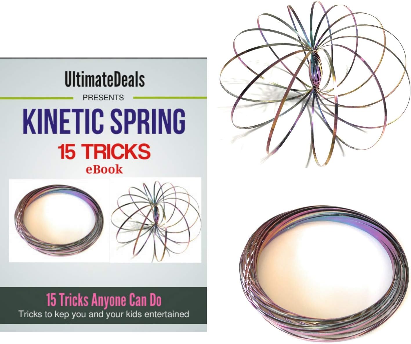 spinner ring arm slinky