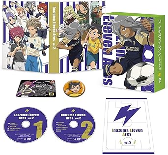 Amazon イナズマイレブン アレスの天秤 Dvd Box 第2巻 アニメ Amazon イナズマイレブン アレスの天秤 Dvd Box 第2巻 アニメ