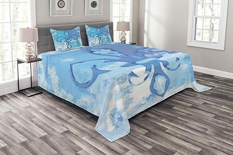 Abakuhaus Fleur De Lis Tagesdecke Set Frankreich Fleur De