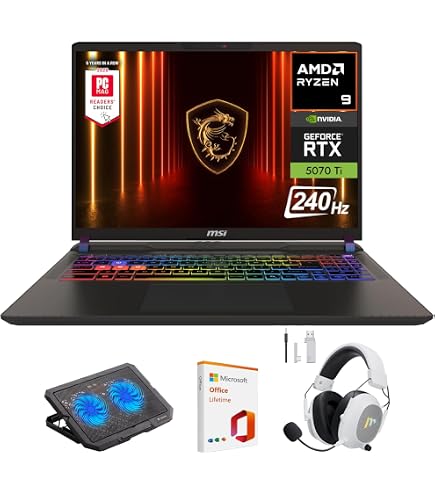 Amazon.com: msi Vector 16 HX AI 16