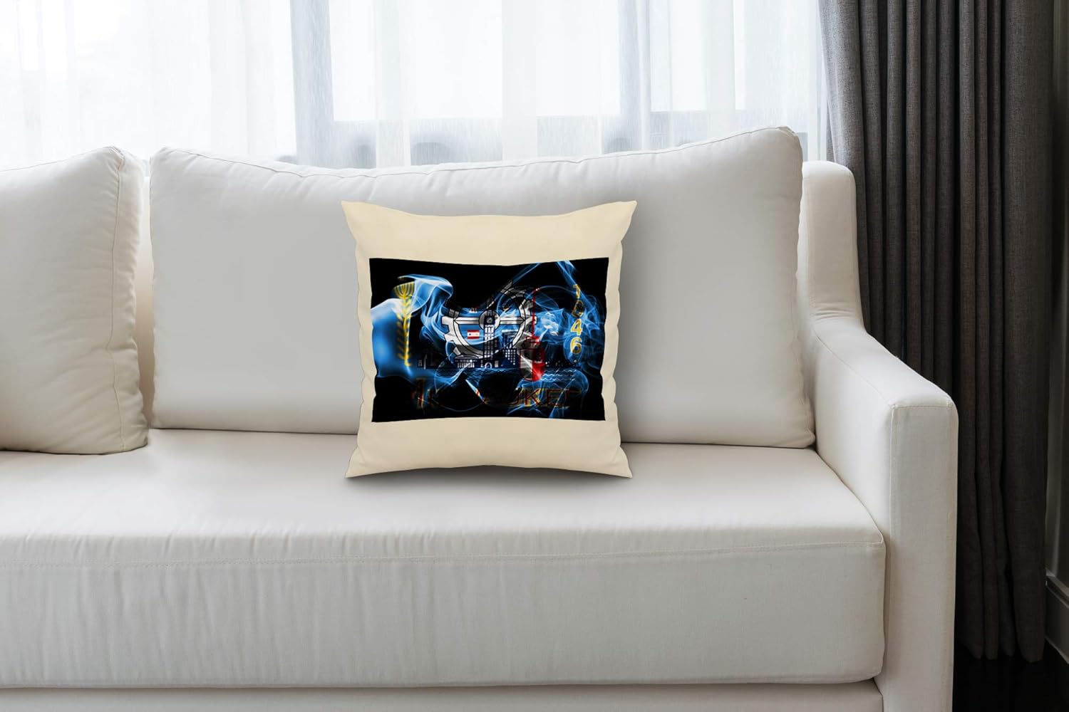 Amazon Com Lantern Press Milwaukee Wisconsin City Smoke Flag