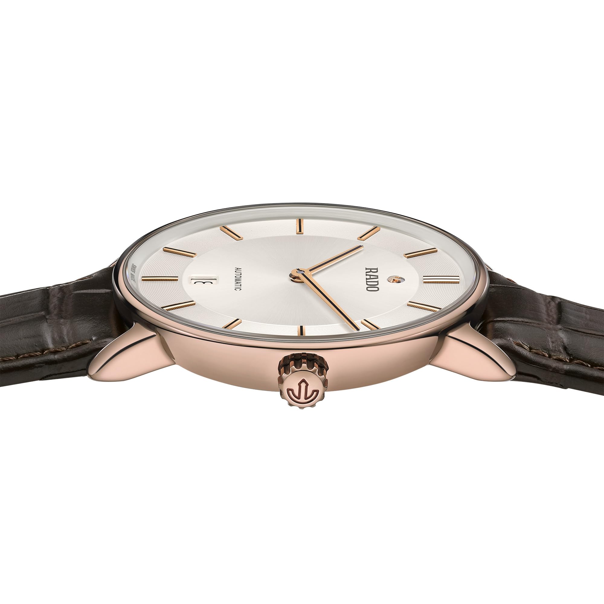 Rado DiaMaster Thinline-Mens-Swiss Automatic Watch-Ceramos-Sapphire Crystal -40.3mm