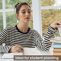 Planner 2025-2026, Monthly and Weekly Calendar