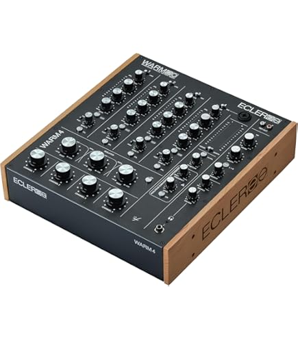 Amazon.com: ECLER Warm2 2-Channel Rotary DJ Mixer : Musical