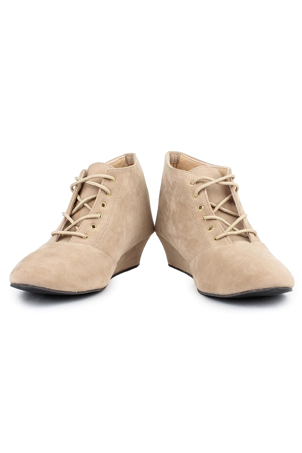 sinlite stylish & fashionable suede ankle boot's for women