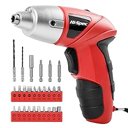 Hi-Spec 27pc 3.6V Red Small Power Electric