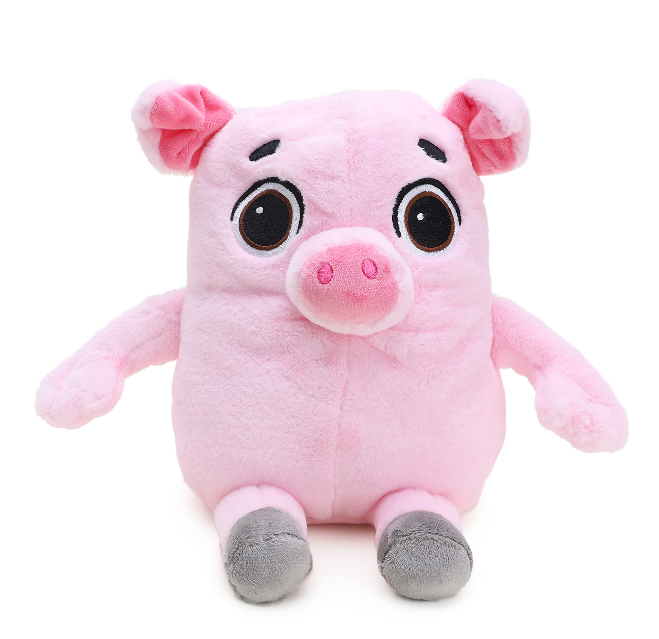 Little Baby Bum 23cm Pink Pig Soft Plush Toy - Farmyard Animals