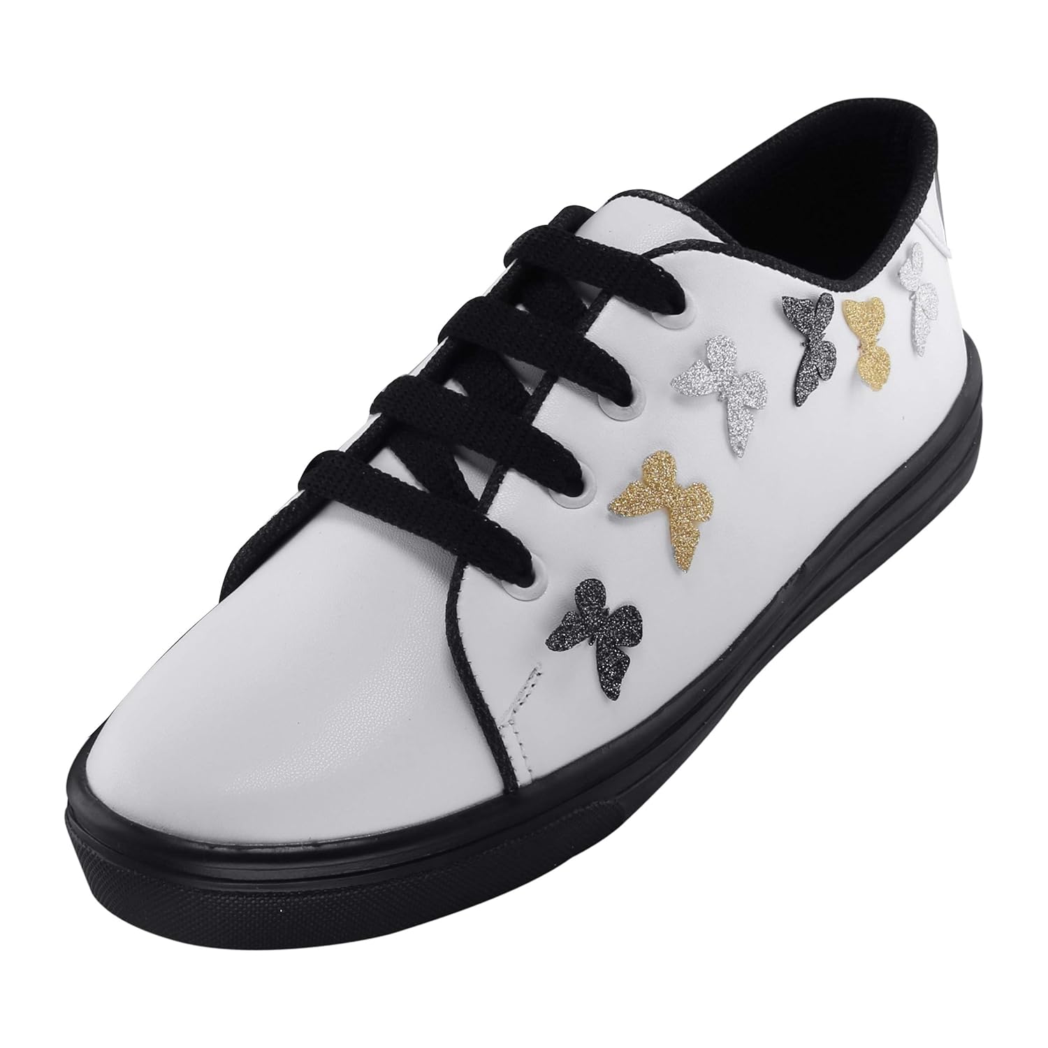 ladies multi colored sneakers