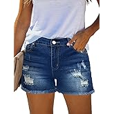 MixShe Shorts for Women Pants Womens Jeans Cowboy Fashion Beach Vacation Clothes Summer Outfits