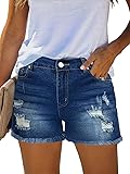 MixShe Shorts for Women Jorts Denim Pants Womens