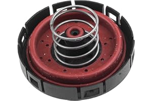 A-Premium Engine Crankcase Vent Valve Compatible with BMW E60 545i 550i E63 E64 645Ci 650i E65 745i 750i E66 745Li 750Li E53 