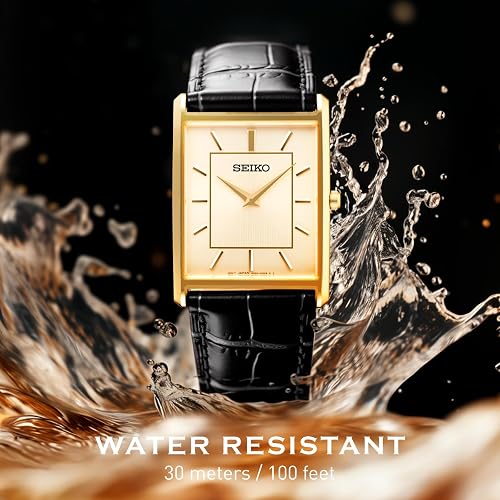 SEIKO SWR052 Watch for Men - Essentials - Water Resistant with