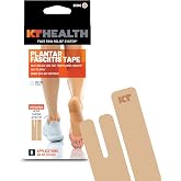 KT Tape, Plantar Fasciitis Tape, Foot Soreness Relief System, 8 Applications