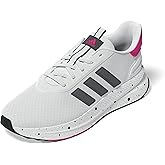 Adidas Women's X_PLR Path, White/Grey/Shock Pink, 9