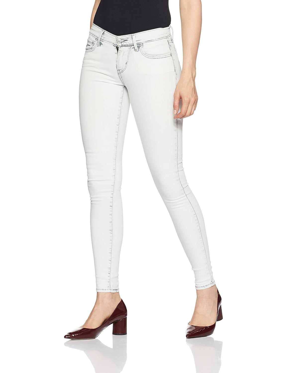levis women's skinny fit jeans