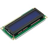 FACILLA® 1602 16x2 Character LCD Display Module Blue Blacklight [Electronics]