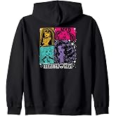 Monster High - Cleo de Nile Lagoona Draculaura Clawdeen Wolf Zip Hoodie