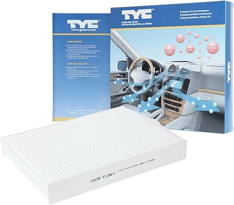 Amazon Com Tyc 800196p Replacement Cabin Air Filter Compatible