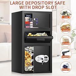 5.6 Cuft Large Depository Drop Safe for