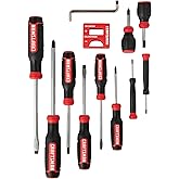 CRAFTSMAN Screwdriver Set, Bi-material, 12 Piece (CMHT65071N)