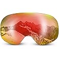 Wildhorn Outfitters Roca Ski Goggles Extra/Replacement Frameless Lens - Adult and Junior