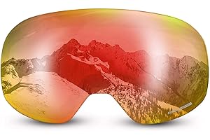 Wildhorn Outfitters Roca Ski Goggles Extra/Replacement Frameless Lens