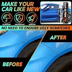 Touch Up Paint For Cars, Quick And Easy Car Auto