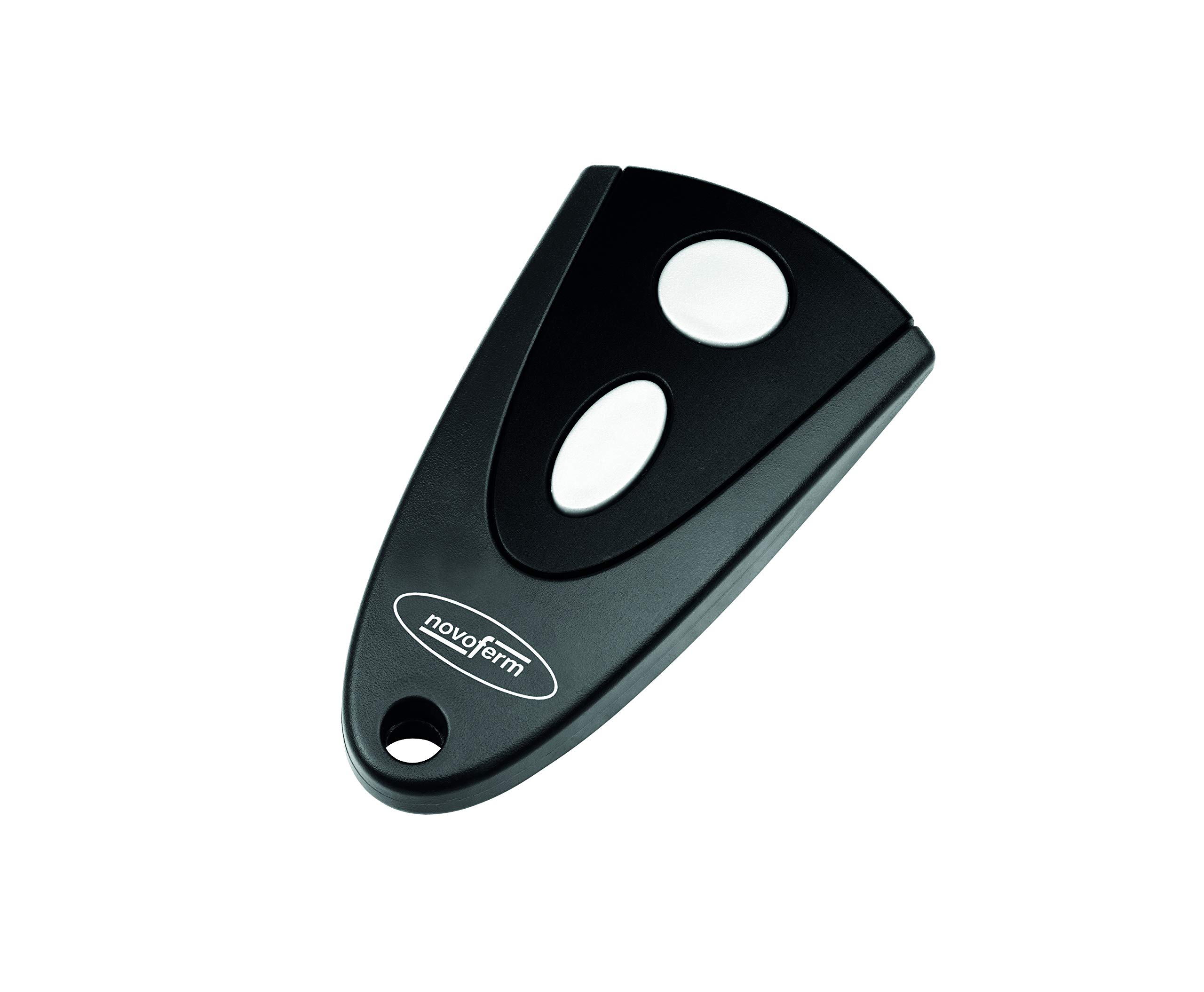 Novoferm Novotron 502 TM02048131332 Handheld Transmitter (Frequency 433 MHz, 2-Channel Transmitter, KeeLoq Change Code, for Garage Door Drives)