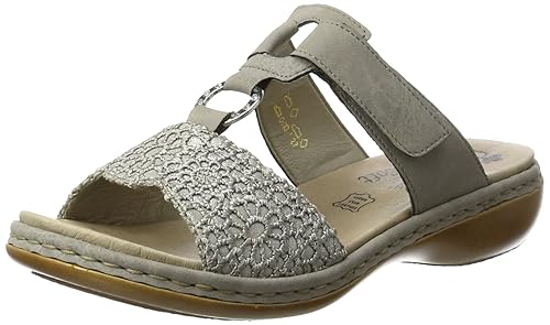 Rieker Damen 65943 Pantoletten