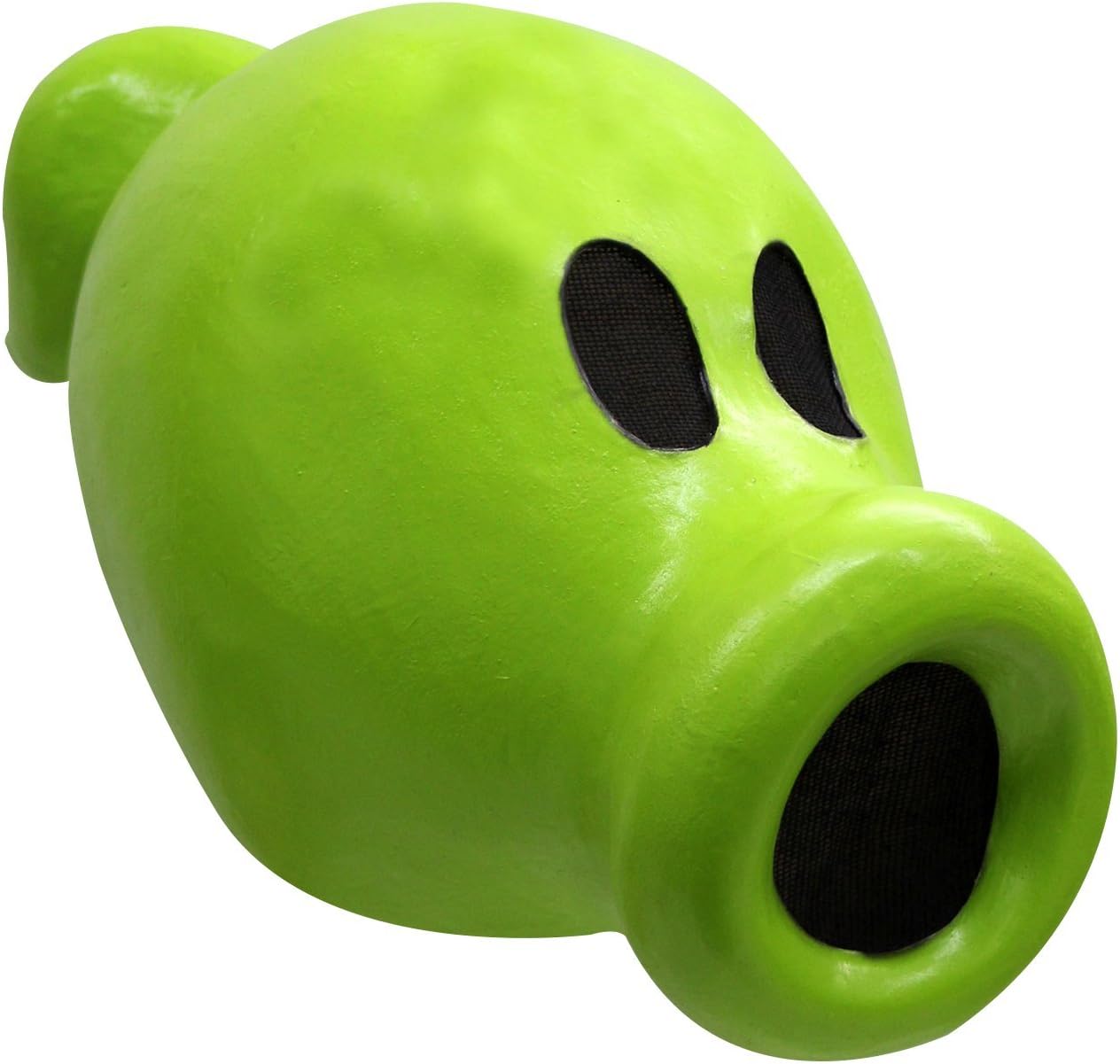 Ghoulish Productions Peashooter Plants vs Zombies Máscara de Látex para