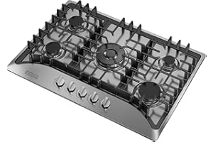 Empava 30" Built-in Gas Cooktop in Stainless Steel with 5 Burners 30XGC5B70C