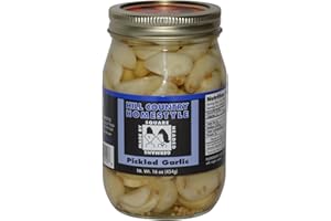 BLUEBONNET CREEK FARMS Texas Hill Country Peeled Pickled Garlic Cloves 16oz