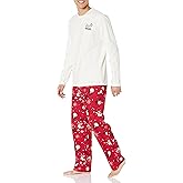 Amazon Essentials Disney | Marvel | Star Wars Men's Flannel Pajama Sleep Sets