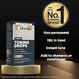 Jerome Russell Bblonde Atomic Toning Drops Non-Permanent Blonde Toner 50 Uses view 2