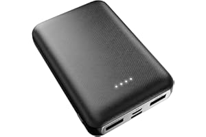 NARUBY 5V2A Battery Pack for Heated Vest Heated Jacket 10000mah Power Bank for Heated Vests Jackets Coats Hoodies for Men for Women Heating Electric Vest Battery (Not Compatible with 7.4V Heated Clothing)